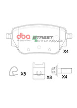 Load image into Gallery viewer, DBA 2018+ Mercedes-Benz A250 Street Series Rear Brake Pads - DB15269SP