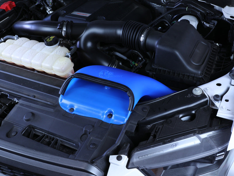 aFe Quantum Cold Air Intake System Scoop 15-20 Ford F150/Raptor V6-2.7L / V6-3.5L / V8-5.0L - 53-10008SL