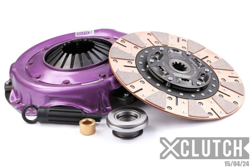XClutch 65-68 Chevrolet Corvette Base 5.3L Stage 2 Cushioned Ceramic Clutch Kit - XKBU26001-1C