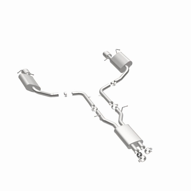 BRExhaust Exhaust Kit - 08-14 Mercedes C300 - 106-0816
