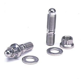 ARP SB Ford 3/8 Hex SS Header Stud Kit - 400-1414