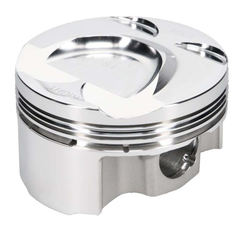JE Pistons Nissan VR30DDTT 86mm Bore 10.2:1 CR -3cc Dish - Set of 6 - 346348