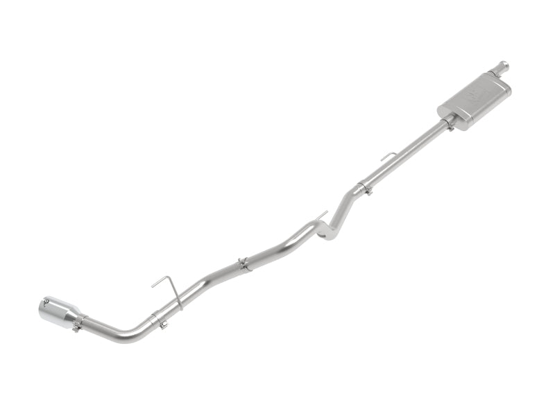aFe Apollo GT Series 2.5in 409SS 20-21 Jeep Gladiator (JT) V6-3.6L - Polished Tip - 49-48089-P