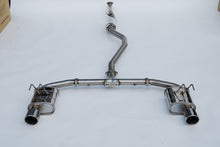 Load image into Gallery viewer, Invidia 2022+ Honda Civic Si (1.5T) 70mm Q300 Cat Back Exhaust - Rolled SS Tips - HS22HS4QD1RSL