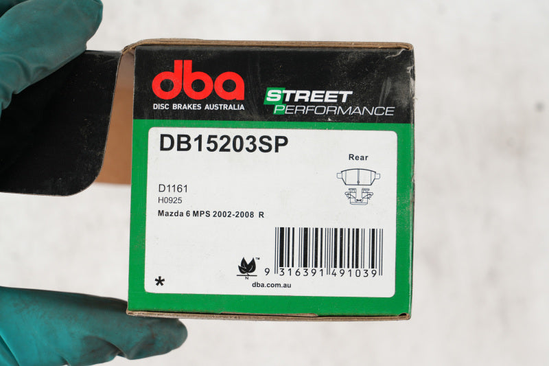 DBA 06-12 Ford Fusion SP Performance Rear Brake Pads - DB15203SP