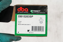 Load image into Gallery viewer, DBA 06-12 Ford Fusion SP Performance Rear Brake Pads - DB15203SP