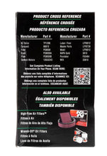 Load image into Gallery viewer, K&amp;N Cellulose Media Fuel Filter 3.5in OD x 6.281in L - PF-3000