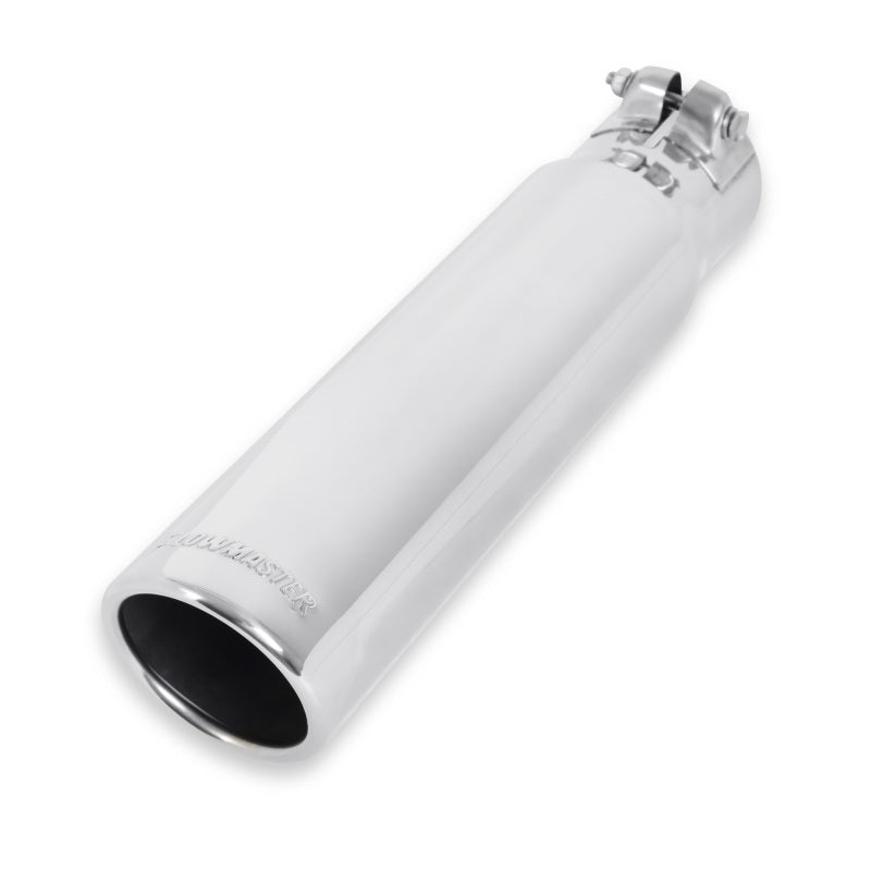 Flowmaster 3in.X 12in.X 2.5in.SS Tip Straight Roll - 15361