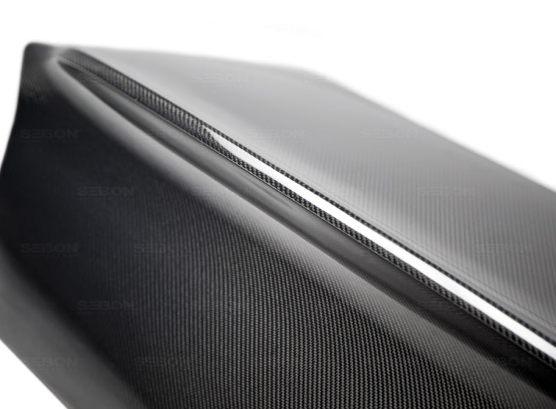 Seibon 03-07 Mitsubishi Lancer Evo 8 & 9 CSL-Style Carbon Fiber Trunk Lid - TL0305MITEVO8-C