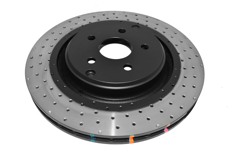 DBA 12-22 Chevrolet Camaro ZL1 Rear 4000 Series Drilled Rotor - DBA42605XD