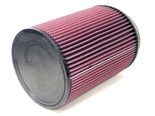 Load image into Gallery viewer, K&amp;N Universal Clamp-On Air Filter 6in ID FLG / 1in L / 7-1/2in OD / 10in H - RU-3270