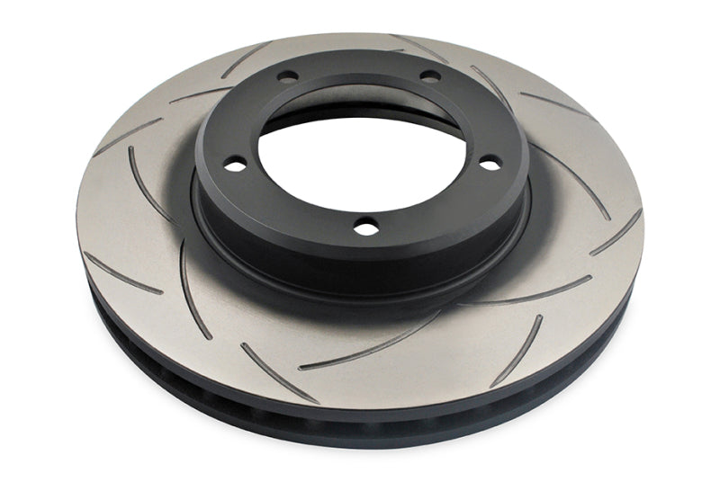 DBA 98-06 Toyota 70 Landcruiser (Reverse Mount) 4X4 Survival T2 Slotted Front Brake Rotor - DBA790S