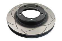 Load image into Gallery viewer, DBA 98-06 Toyota 70 Landcruiser (Reverse Mount) 4X4 Survival T2 Slotted Front Brake Rotor - DBA790S