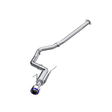 Load image into Gallery viewer, MBRP 15-21 Subaru WRX 2.0L/STI 2.5L/ 11-14 Sed. 3in Cat-Back Single Rear Exit w/ Burnt End Tips-T304 - S48033BE