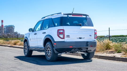 Borla 21-22 Ford Bronco Sport 1.5L i3 AT 4WD 4DR 2.25in 2.00in S-Type Exhaust - 11972