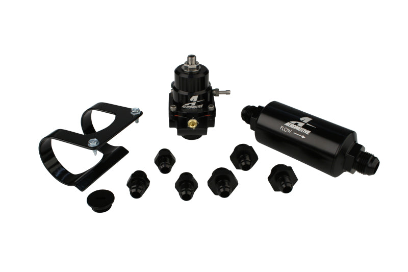 Aeromotive Stealth Fuel System / EFI Throttle Body - 17352