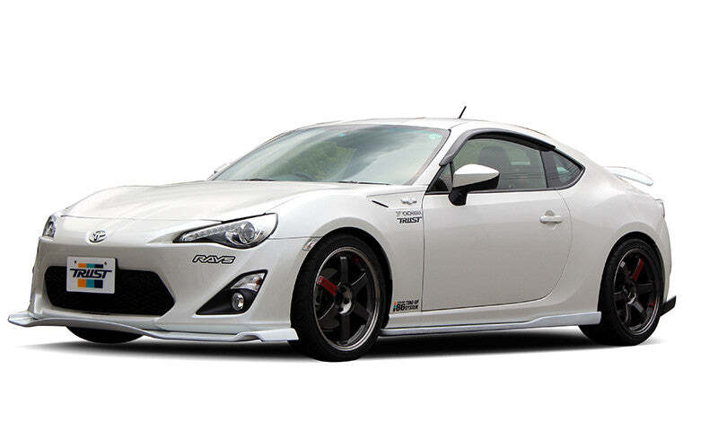 GReddy 2012+ Subaru BRZ/Scion FR-S Aero Side Skirts - 17010203