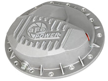 Load image into Gallery viewer, aFe Front Differential Cover (Raw; Street Series); Dodge Diesel Trucks 03-12 L6-5.9/6.7L (td) - 46-70040