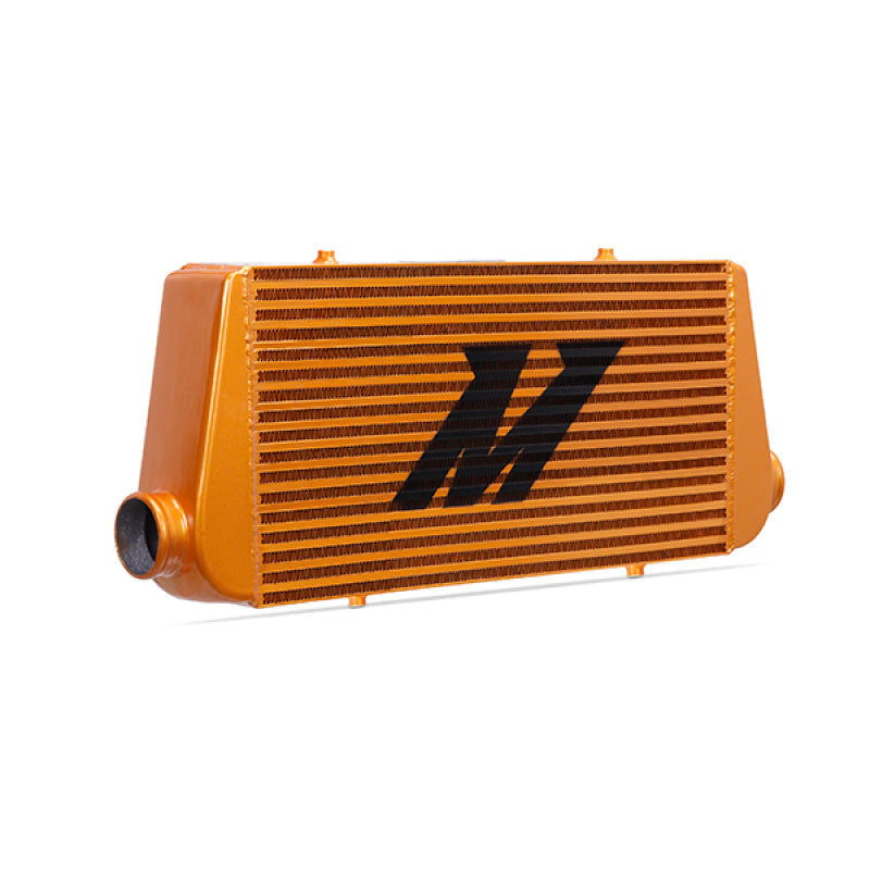 Mishimoto Universal Silver R Line Intercooler Overall Size: 31x12x4 Core Size: 24x12x4 Inlet /Outlet - MMINT-UR