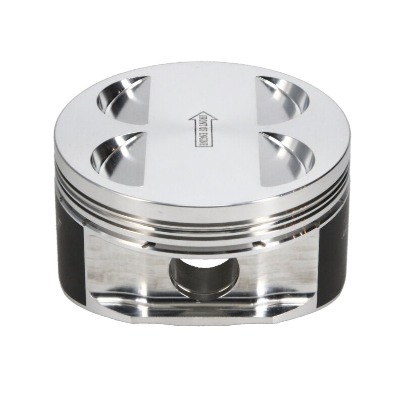 Manley 04+ Subaru WRX STi (EJ257) 75mm DE-STROKED 100mm +.5mm Bore 9.8:1 Dish Piston Set w/ Rings - 621105C-4