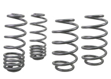 Load image into Gallery viewer, Whiteline 04-08 VW Golf Mk5 2.0 GTI Performance Lowering Springs - WSK-VWN002