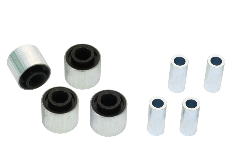 Whiteline Plus 9/89-8/09 Subaru Legacy Rear Control Arm Lower Front Inner & Outer Bushing Kit - W63393