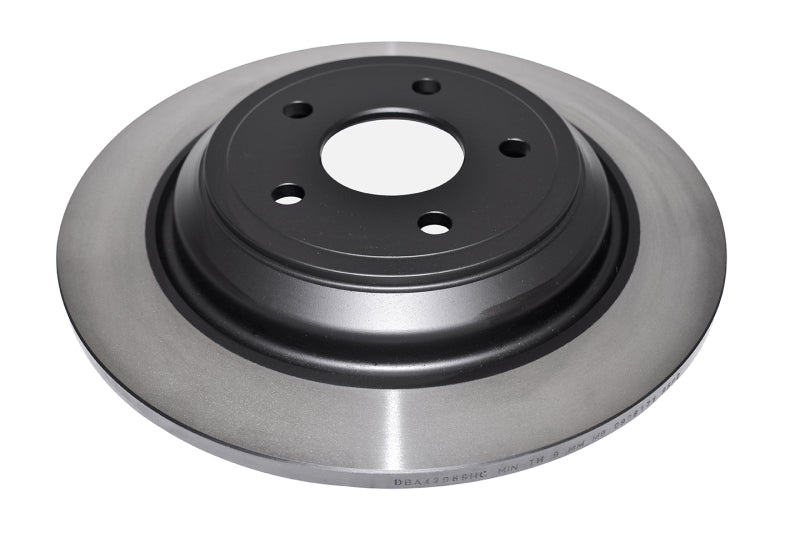 DBA 17-18 Ford Focus RS Rear 4000 Series Plain Rotor - DBA42969