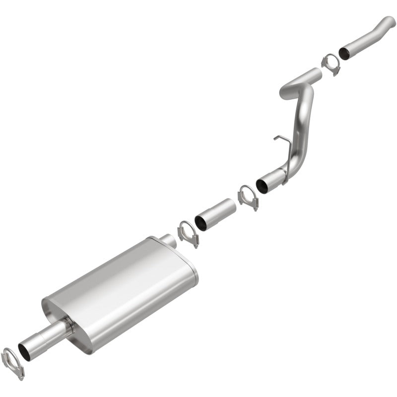 MagnaFlow BRE Exhaust Kit 87-95 Jeep Cherokee Wagoneer - 106-0721