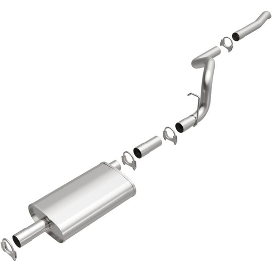 MagnaFlow BRE Exhaust Kit 87-95 Jeep Cherokee Wagoneer - 106-0721