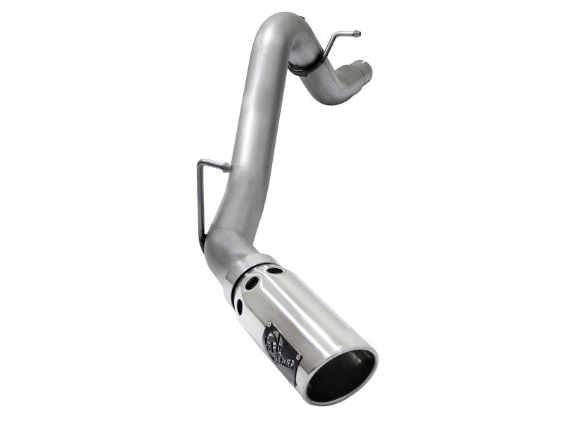 aFe LARGE BORE HD 3.5in DPF-Back SS Exhaust w/Polished Tip 2016 GM Colorado/Canyon 2.8L (td) - 49-44064-P