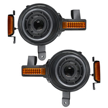 Load image into Gallery viewer, Oracle 2021+ Ford Bronco Oculus  Bi-LED Projector Headlights - Amber/White Switchback