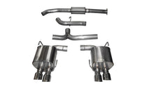 Load image into Gallery viewer, Corsa 2015-2021 Subaru WRX Cat Back Exhaust Polished Quad 3.5in Tips Sport - 14857