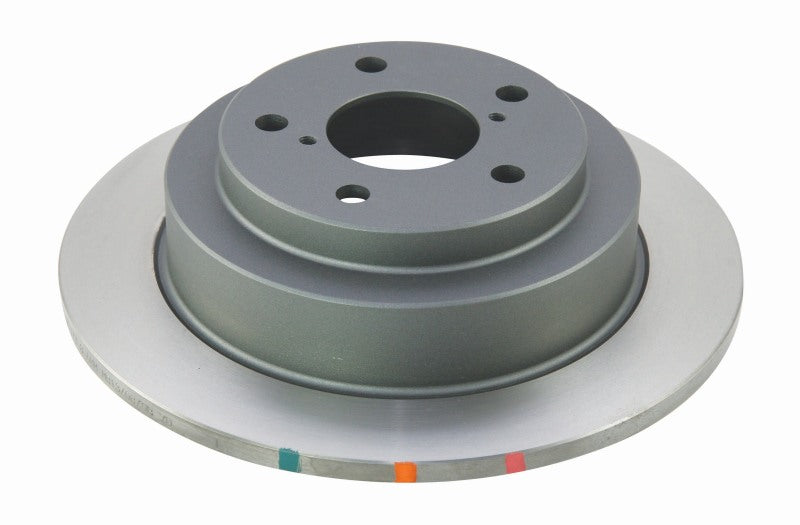 DBA 98-02 Subaru Impreza RS Rear 4000 Series Plain Rotor - DBA4644