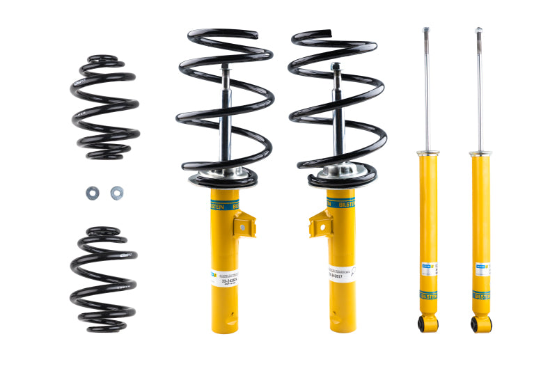 Bilstein B16 18-19 BMW 530e Front and Rear Performance Suspension System - 48-279765