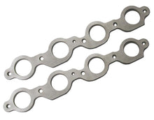 Load image into Gallery viewer, Kooks SB Ford 2in Steel Street Heat Flange (Bank) - 7011-SH-A
