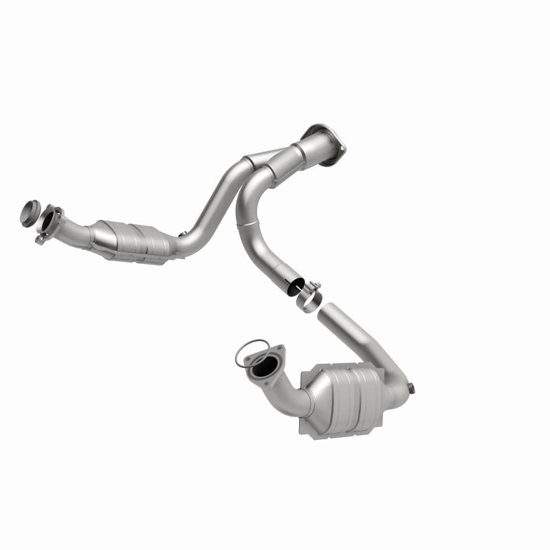 MagnaFlow Direct Fit Catalytic Converter 07-08 Escalade 6.2 Driver Side OEM - 49631