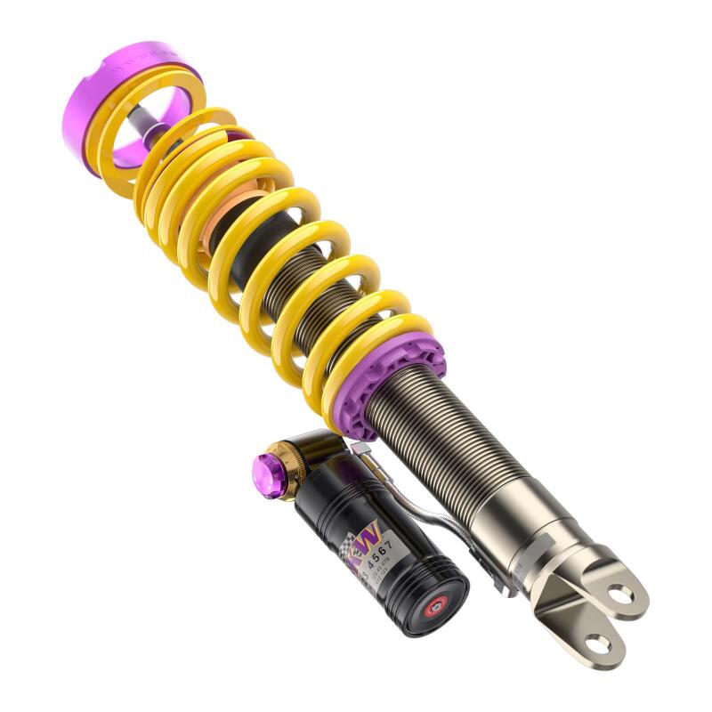 KW Coilover Kit V4 2021+ Porsche 911 (991) Turbo /Turbo S/ Coupe / Cabrio - 3A771090
