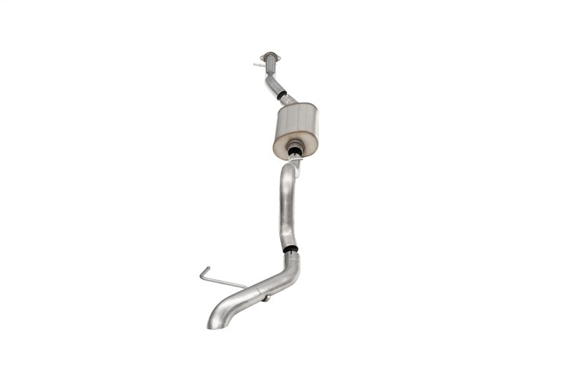 Corsa 2021-2025 Ford Bronco 2.3L 4-Door 2.75in Cat-Back Single Side Exhaust w/ Turndown Exhaust Tip - 21205