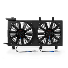 Load image into Gallery viewer, Mishimoto 01-07 Subaru WRX/STI PNP Aluminum Fan Shroud Black - MMFS-WRX-01PBK