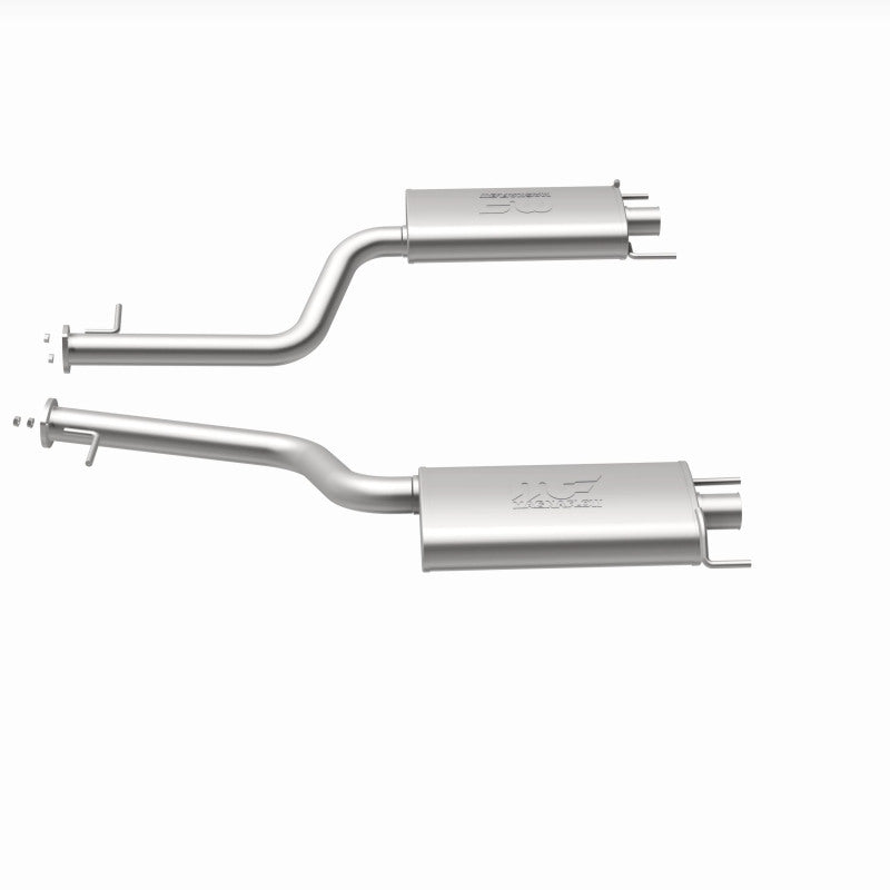 MagnaFlow 12-16 Lexus LS460 4.6L V8 Stainless Steel Axle Back (Uses Factory Tips) - 19296