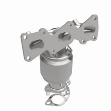 Load image into Gallery viewer, MagnaFlow Direct Fit Catalytic Converter 11-12 Kia Sedona 3.5L OEM Grade Manifold - 52782