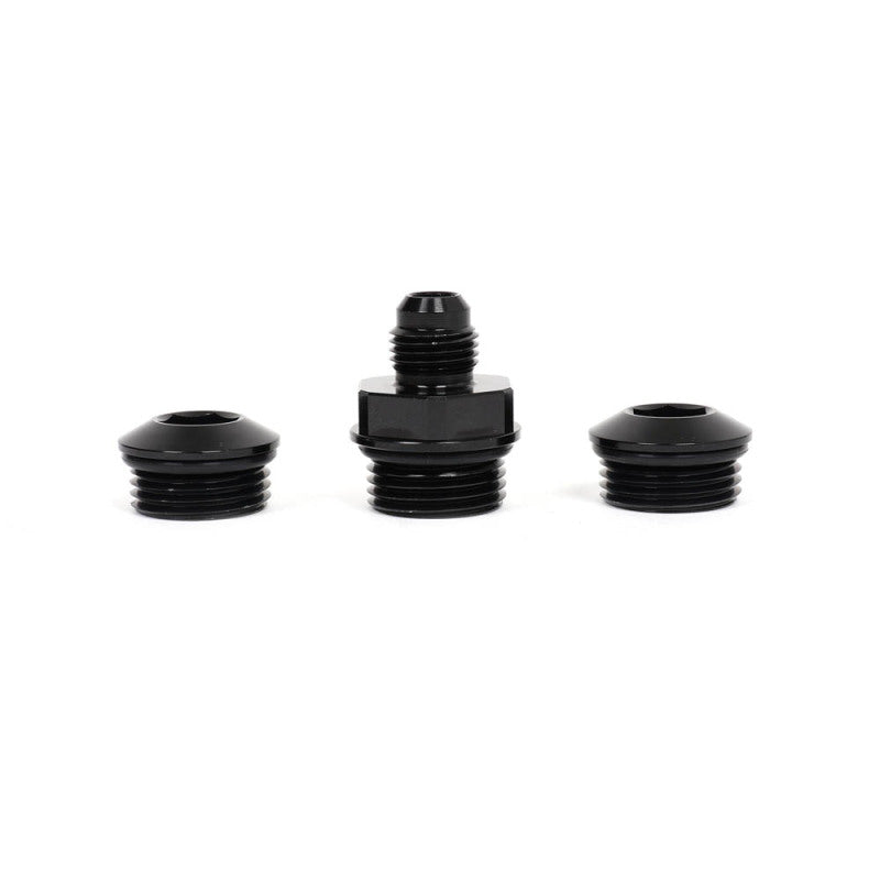 BLOX Racing Honda K-Series Xtreme Aluminum Fuel Rail - Black - BXFU-00700-BK