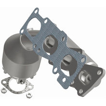 Load image into Gallery viewer, MagnaFlow Direct Fit Catalytic Converter 2007-2009 Sorento 3.3 3.8 L Manifold - 52310