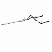 Load image into Gallery viewer, MagnaFlow SYS Cat-Back 4in Black Dual Split Rear Tips 14-15 Chevy Silverado/GMC Sierra 4.3L-5.3L - 15361