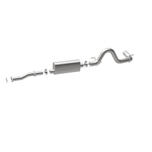 Load image into Gallery viewer, MagnaFlow Cat-Back 2016 Toyota Tacoma 3.5L V6 SS 3in Single Pass Side Exit Rear 4in Tip - 19291