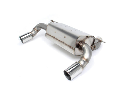Dinan 17-20 BMW 440i (F33/F36) Free Flow Axleback Exhaust System - Polished Tips - D660-0077