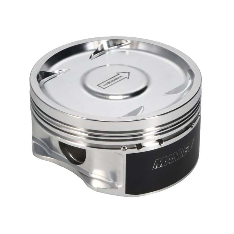 Manley Subaru EJ257 99.5 Grade A Bore 8.5:1 -17cc Dish Platinum Series Piston (Single Piston) - 612200CA-1