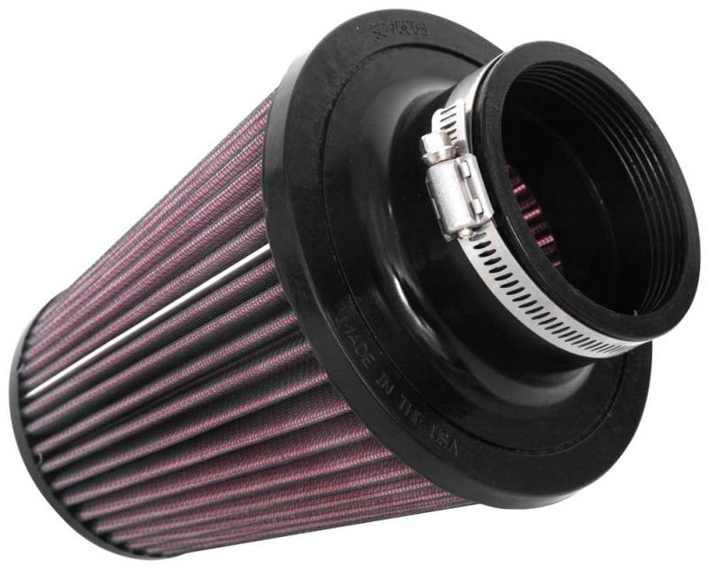 K&N Universal Tapered Filter 3in Flange ID x 6in Base OD x 4in Top OD x 6.75in Height - RU-4700