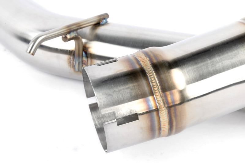 Dinan 20-26 Toyota GR Supra (A90/A91) 3.0T Valved Catback Exhaust System - Polished Tips - D660-0096