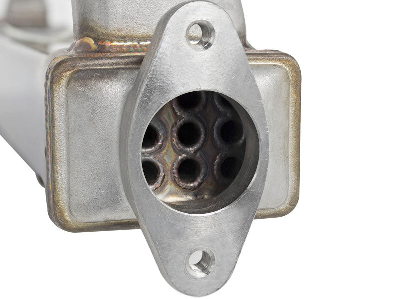 aFe Power BladeRunner EGR Cooler Horizontal 08-10 Ford Diesel Trucks V8-6.4L (td) - 46-90078